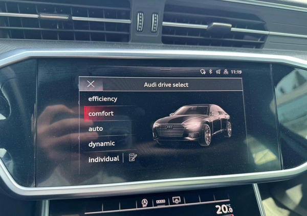 Audi A6 cena 184900 przebieg: 58379, rok produkcji 2021 z Sandomierz małe 497